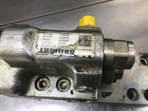 Liebherr Safety Valve